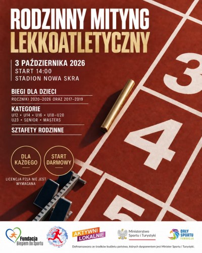 Mityng lekkoatletyczny „Lekkoatletyka dla wszystkich”  VOL I
